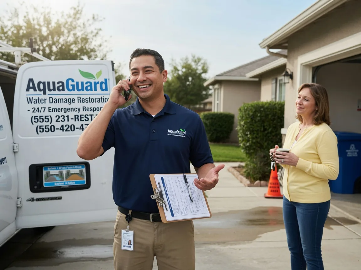 Water Damage Restoration Story, WY FAQs