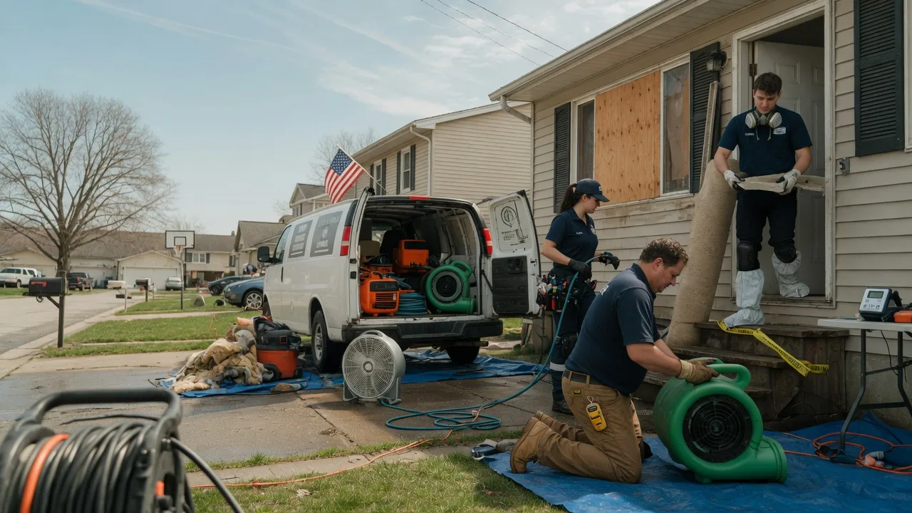 Water Damage Restoration in Story, WY near me